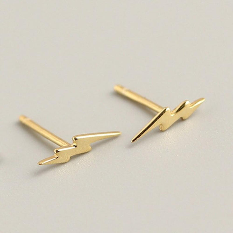 Elektrisierende Blitz-Ohrstecker