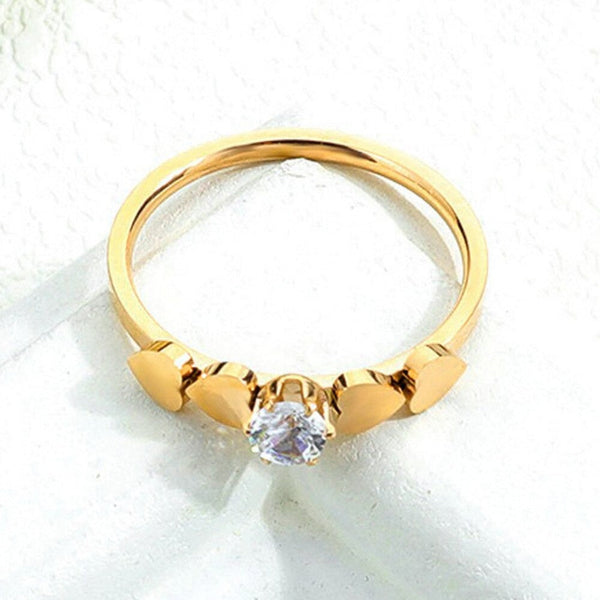 Eleganter Ring mit personalisierten Namen