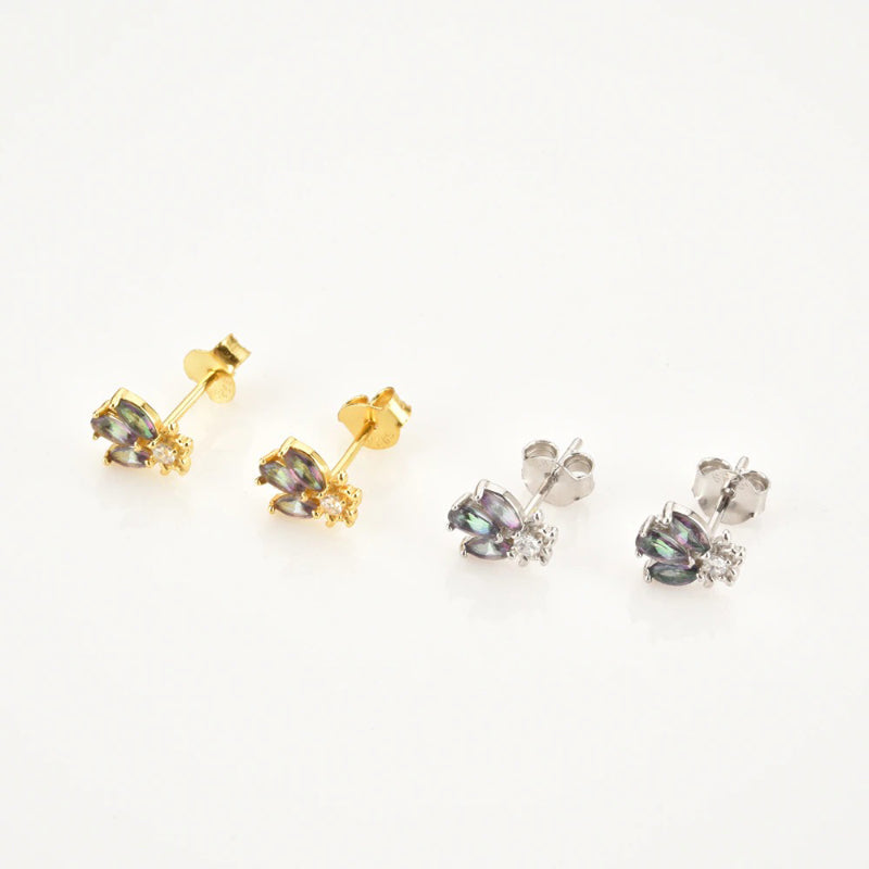 Exklusive Kollektion von Zirkonbienenschmuck