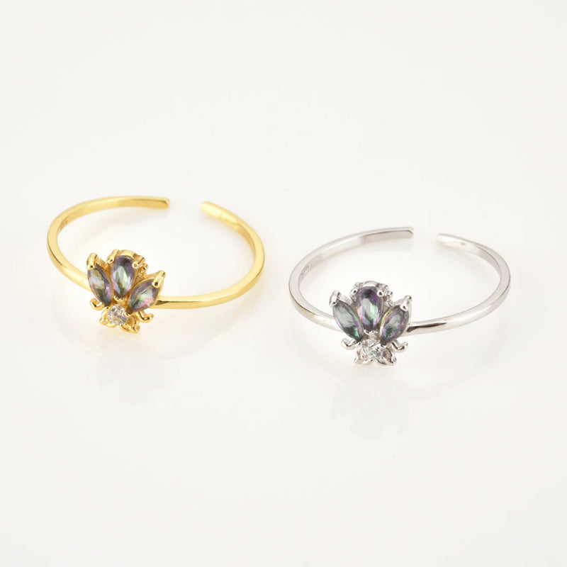 Exklusive Kollektion von Zirkonbienenschmuck