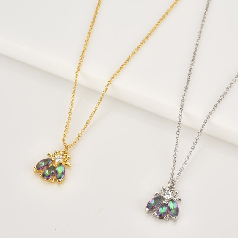 Exklusive Kollektion von Zirkonbienenschmuck