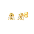 Exklusive Kollektion von Zirkonbienenschmuck
