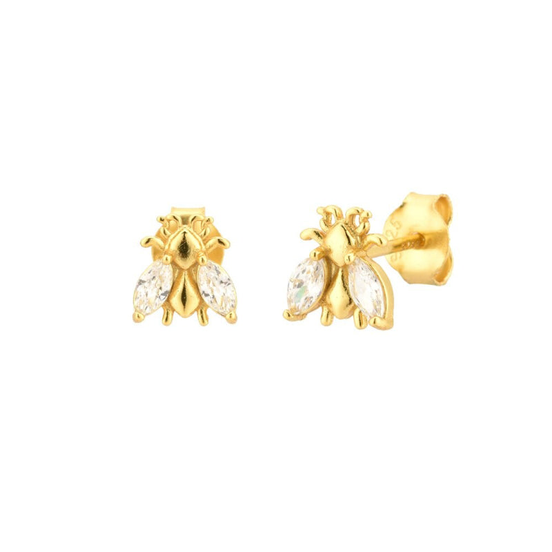 Exklusive Kollektion von Zirkonbienenschmuck