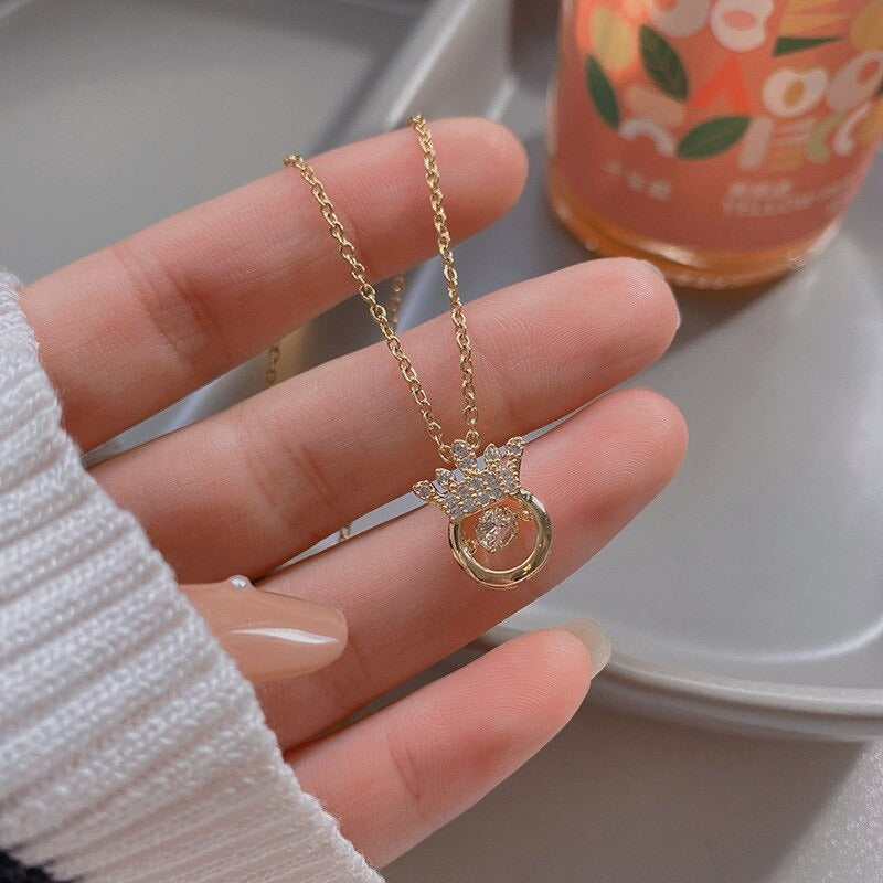 Exquisite Schlüsselbeinkette mit Anhängerketten in verschiedenen Stilen