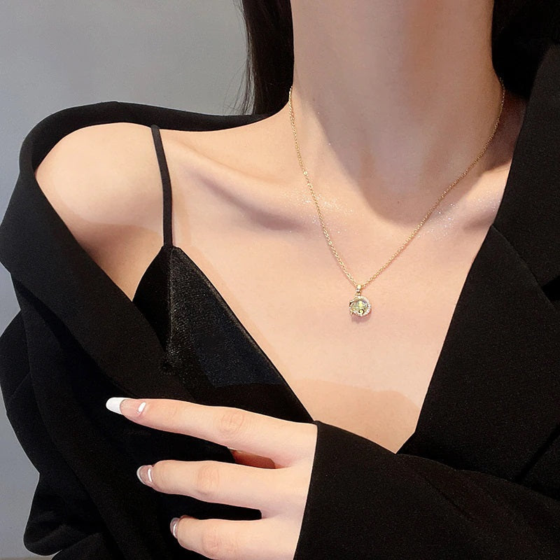 Exquisite Schlüsselbeinkette mit Anhängerketten in verschiedenen Stilen