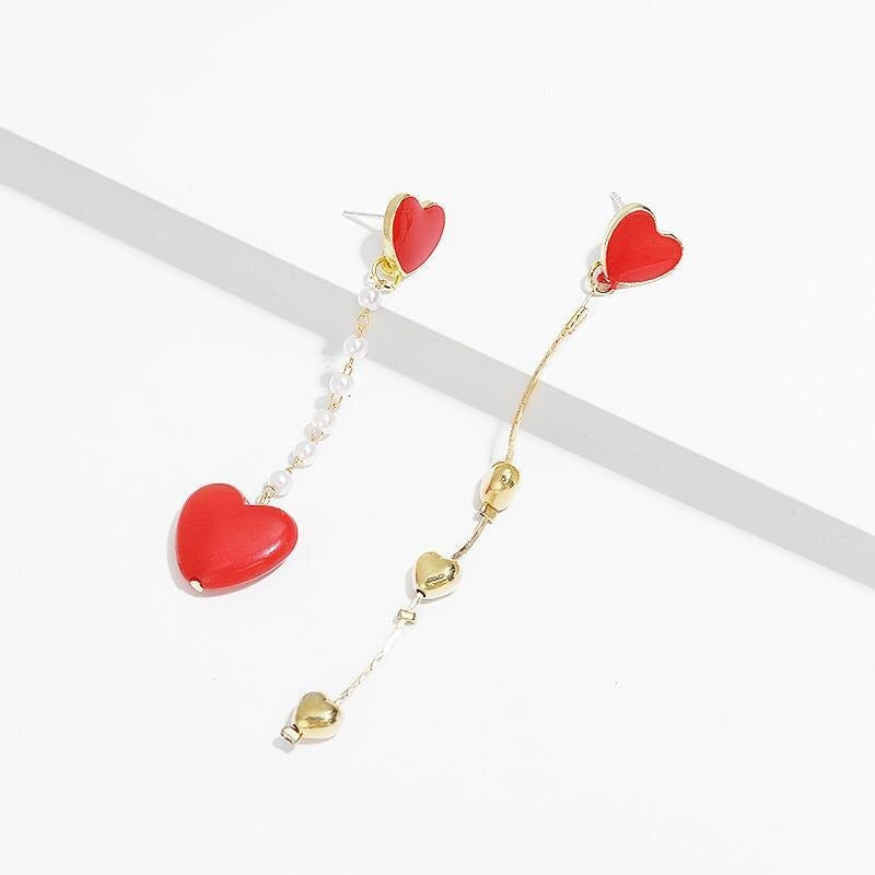 Erlesene und opulente Statement-Ohrring-Kollektion mit langen Tropfen