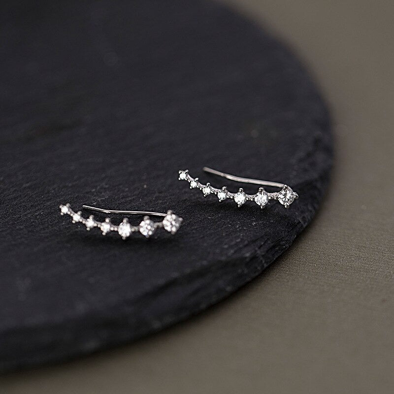 Erlesene und opulente Statement-Ohrring-Kollektion mit langen Tropfen