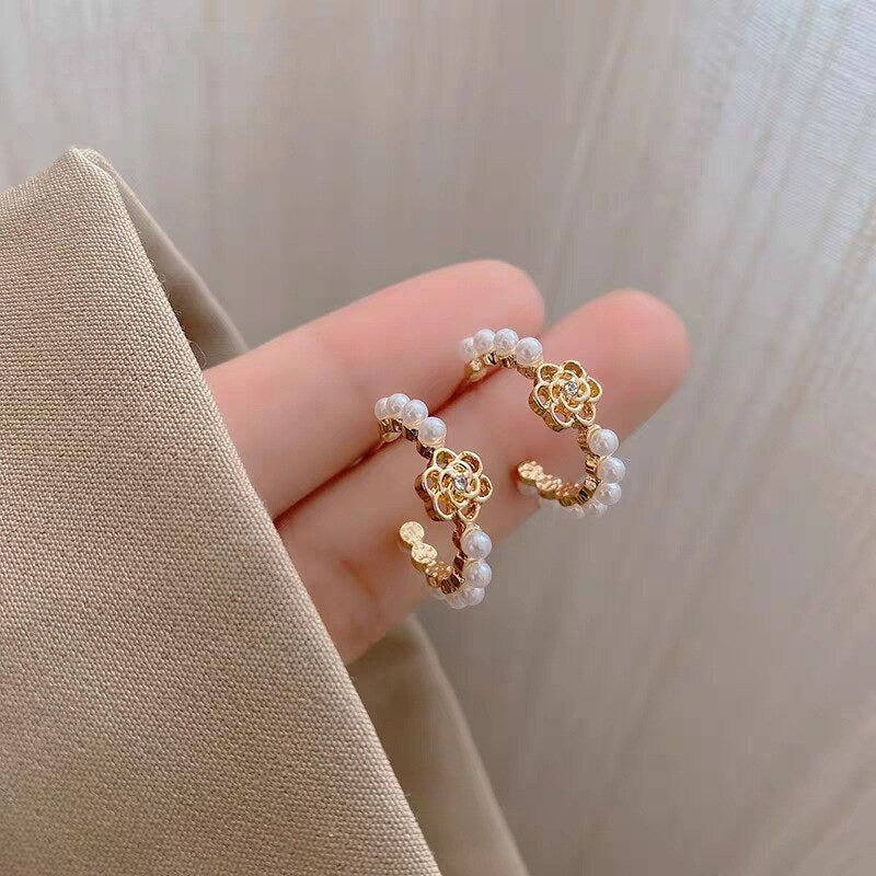 Erlesene und opulente Statement-Ohrring-Kollektion mit langen Tropfen