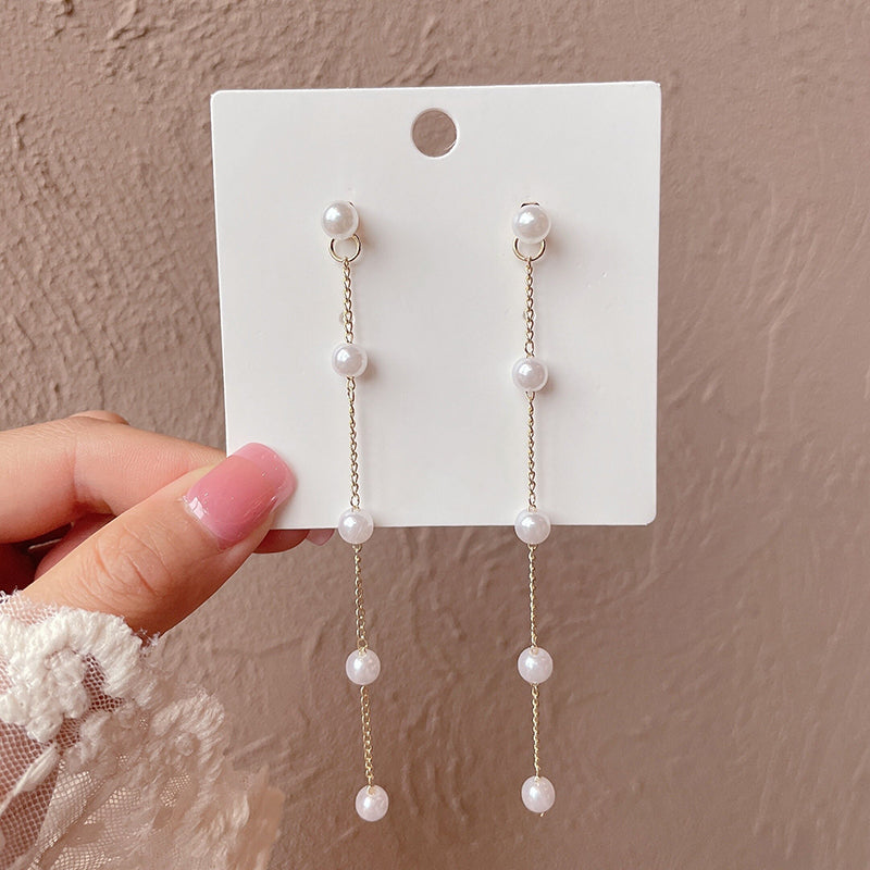 Erlesene und opulente Statement-Ohrring-Kollektion mit langen Tropfen