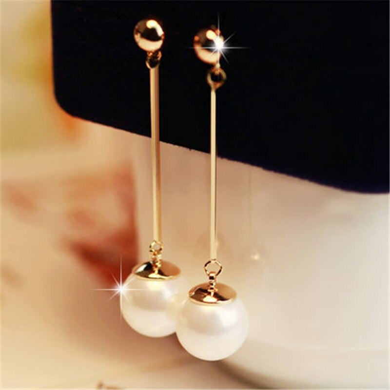 Erlesene und opulente Statement-Ohrring-Kollektion mit langen Tropfen
