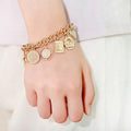 Extravagante Multi-Charms Kreuz Mode Ketten Armbänder