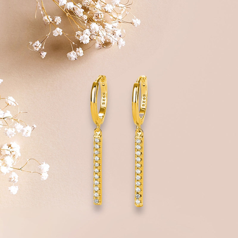 Needlestream-Ohrringe