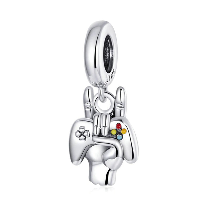 Von Märchen inspirierte Charms und Anhänger aus Sterlingsilber