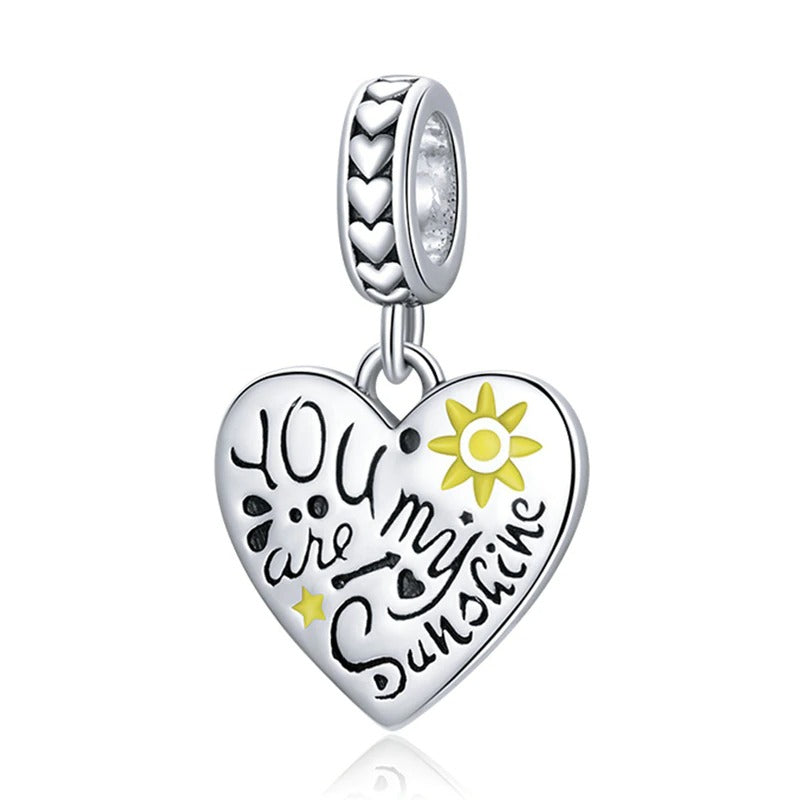 Von Märchen inspirierte Charms und Anhänger aus Sterlingsilber
