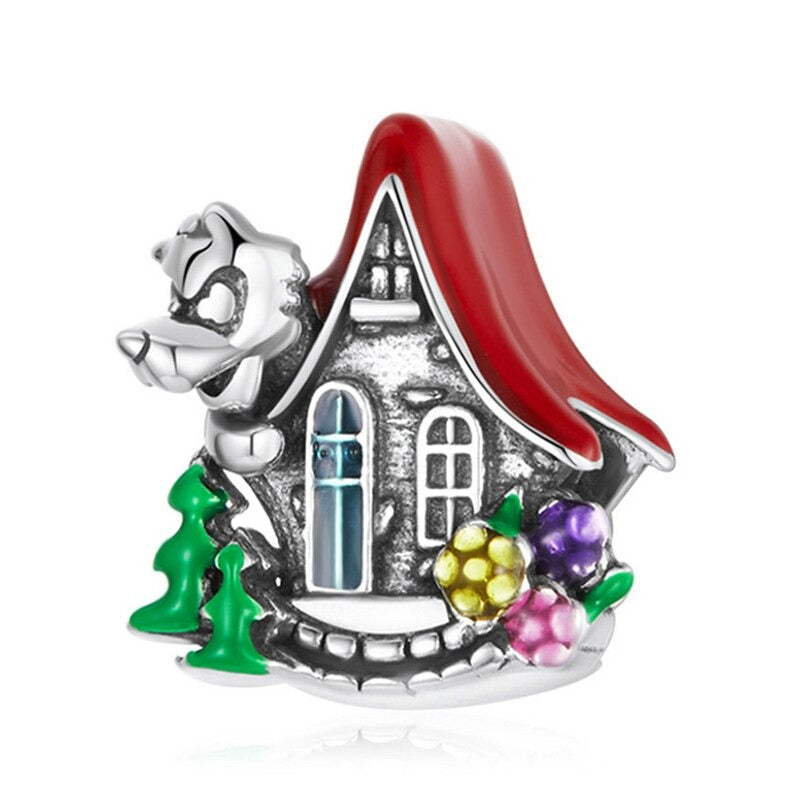 Von Märchen inspirierte Charms und Anhänger aus Sterlingsilber