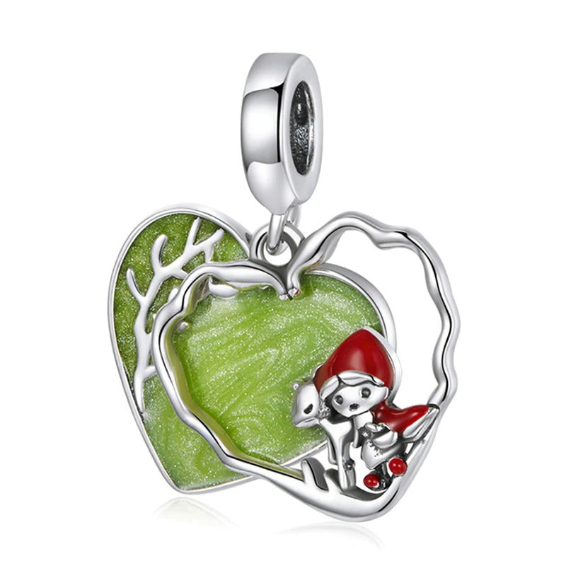 Von Märchen inspirierte Charms und Anhänger aus Sterlingsilber