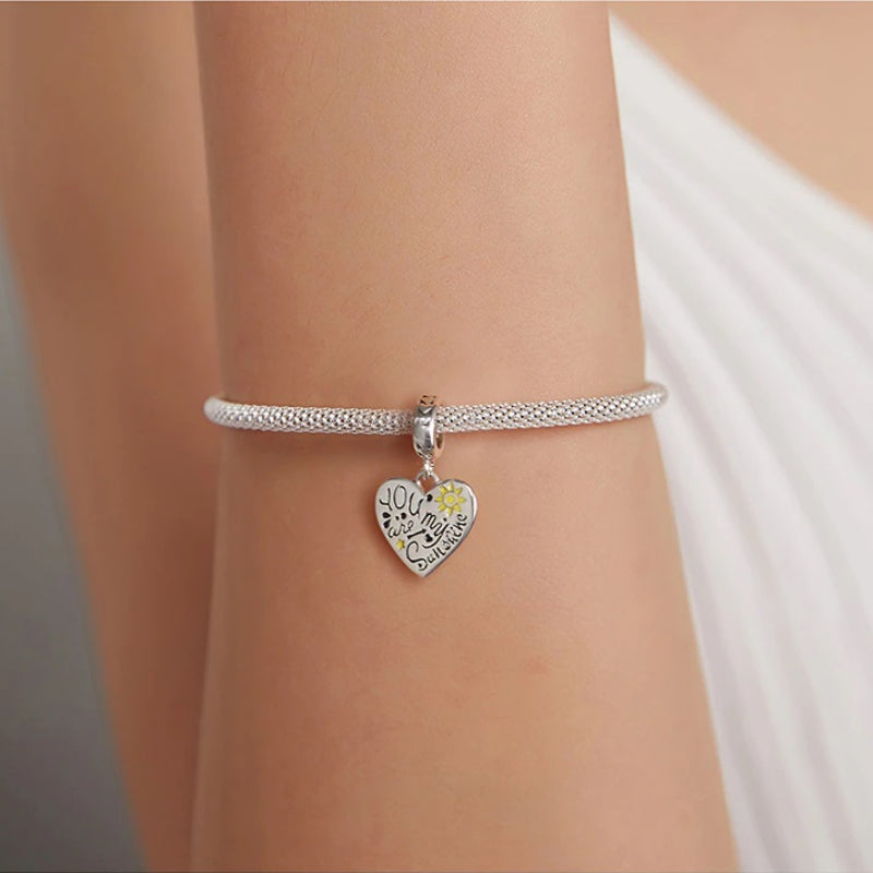 Von Märchen inspirierte Charms und Anhänger aus Sterlingsilber