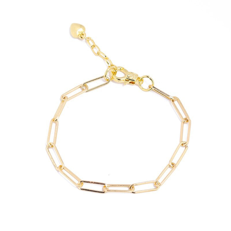 Modische Kettenarmbänder mit mehreren Anhängern