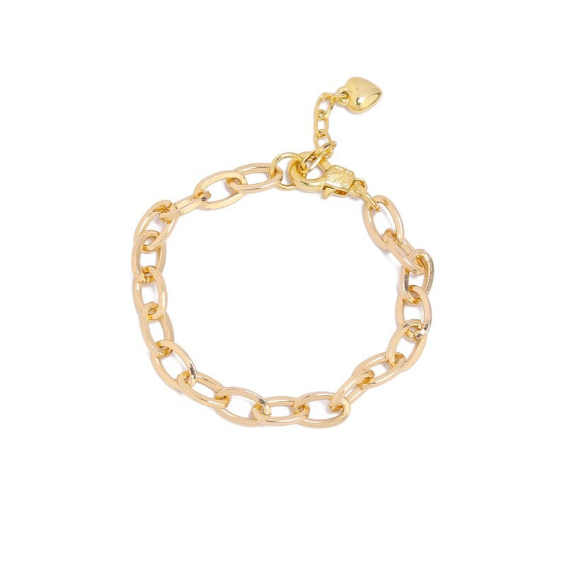 Modische Kettenarmbänder mit mehreren Anhängern