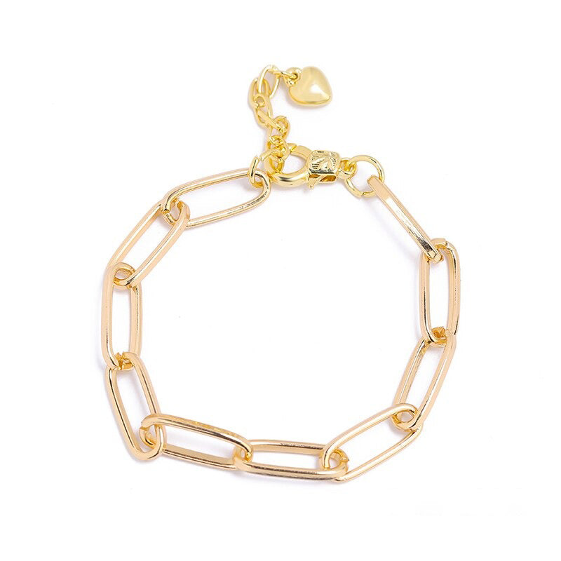 Modische Kettenarmbänder mit mehreren Anhängern