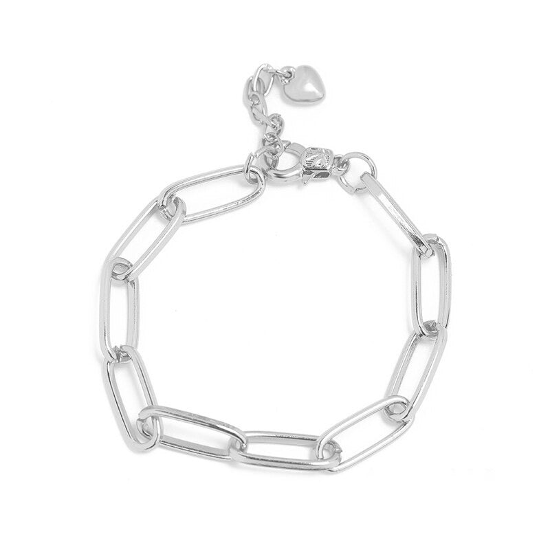 Modische Kettenarmbänder mit mehreren Anhängern