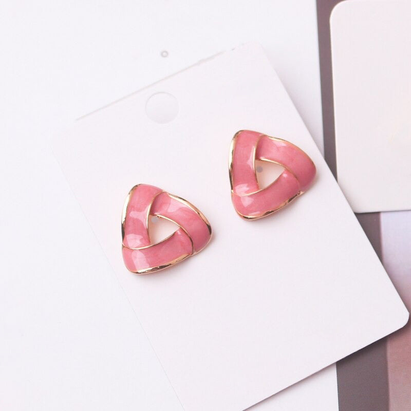 Modekollektionen von Tropfenohrringen mit Strasssteinen und Perlenquasten