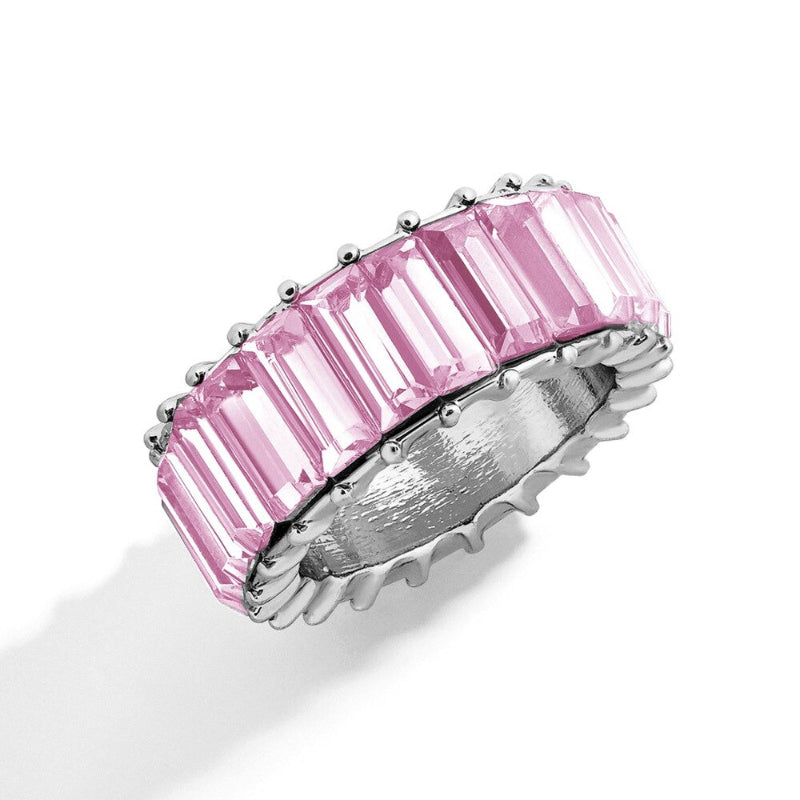 Mode Luxus Zirkon Bejeweled Multicolor Ringe