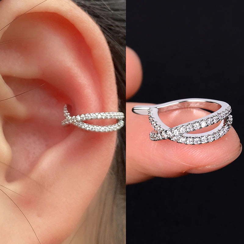 Modetrend Ohrknorpel Manschette Ohrring