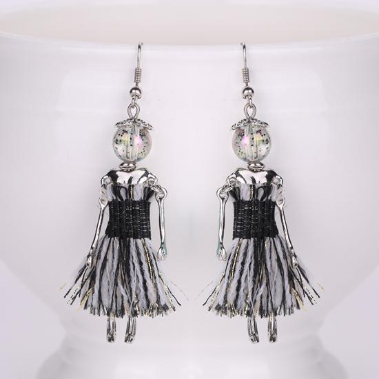 Fashionista Perlenpuppen-Ohrring-Kollektion