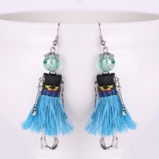 Fashionista Perlenpuppen-Ohrring-Kollektion