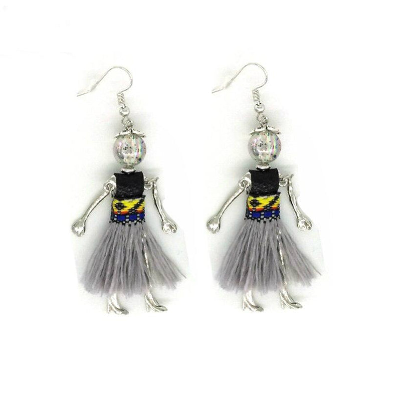 Fashionista Perlenpuppen-Ohrring-Kollektion