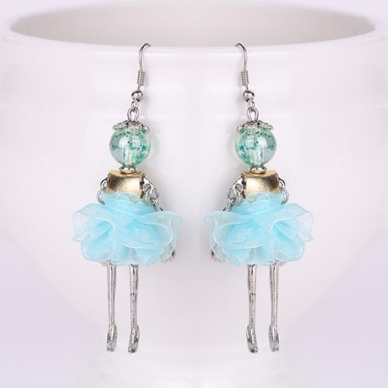 Fashionista Perlenpuppen-Ohrring-Kollektion