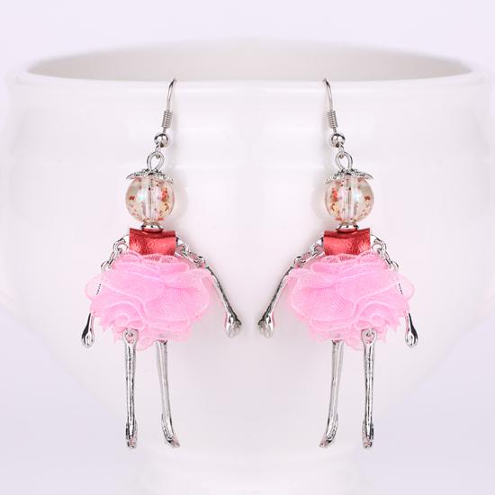 Fashionista Perlenpuppen-Ohrring-Kollektion