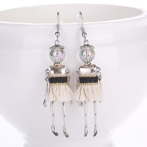 Fashionista Perlenpuppen-Ohrring-Kollektion