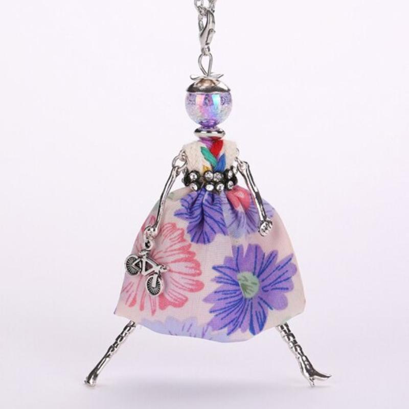 Fashionista-Puppen-Halskette mit Perlen - Deluxe Edition