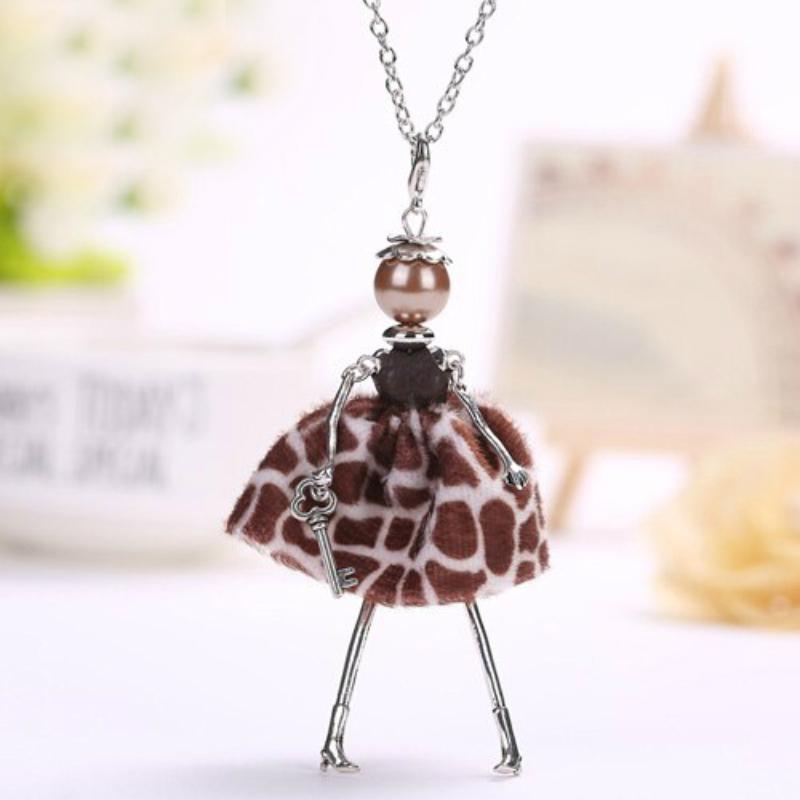 Fashionista-Puppen-Halskette mit Perlen - Deluxe Edition