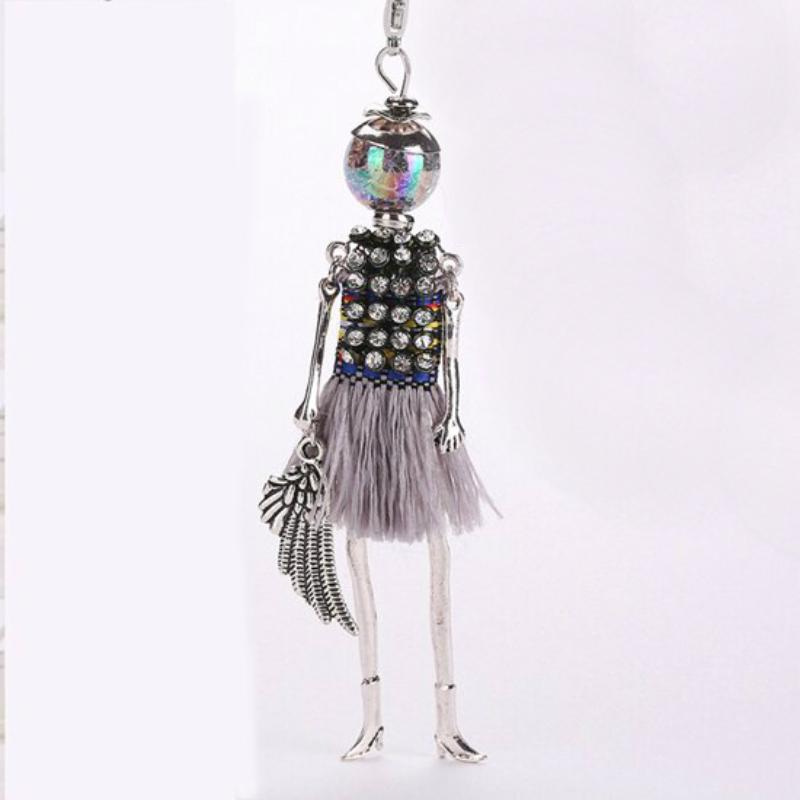 Fashionista-Puppen-Halskette mit Perlen - Deluxe Edition