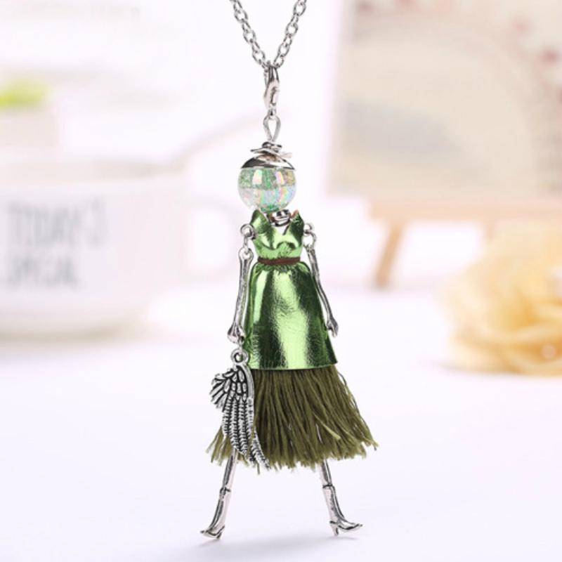 Fashionista-Puppen-Halskette mit Perlen - Deluxe Edition