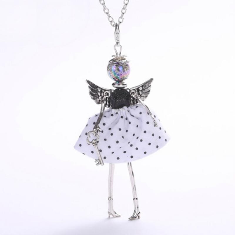 Fashionista-Puppen-Halskette mit Perlen - Deluxe Edition