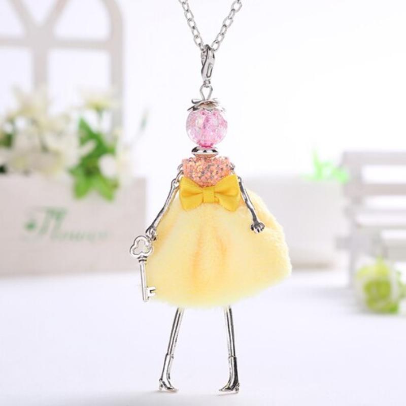 Fashionista-Puppen-Halskette mit Perlen - Deluxe Edition