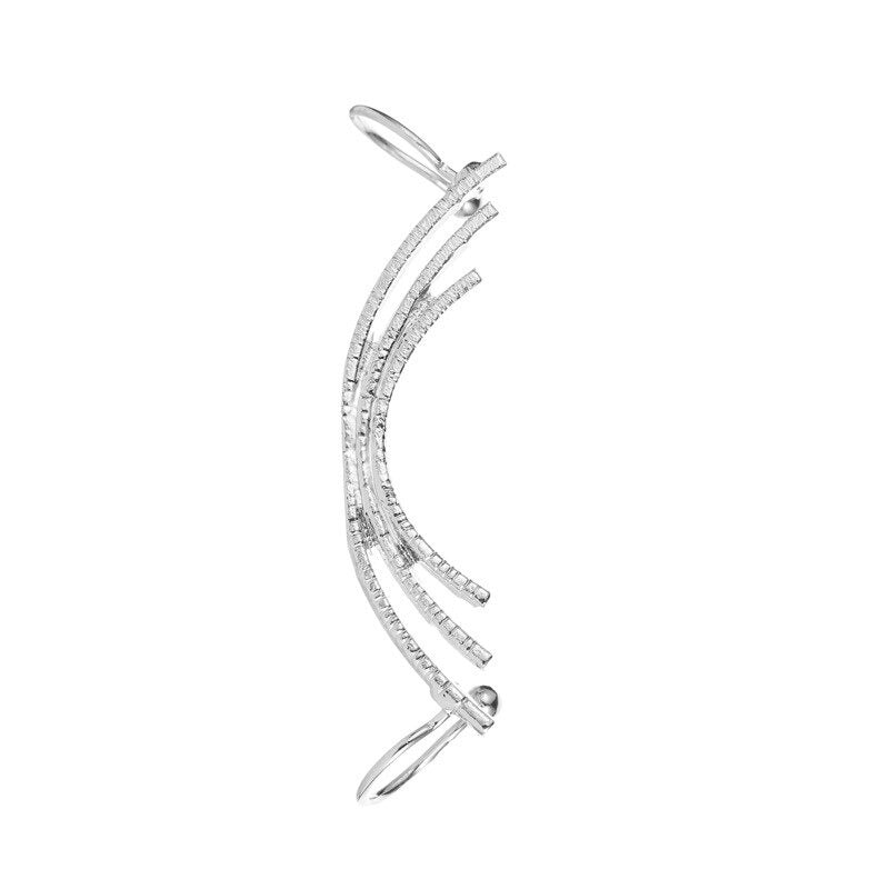 Fashionistas – Crawler-Ohrringe mit Strasssteinen