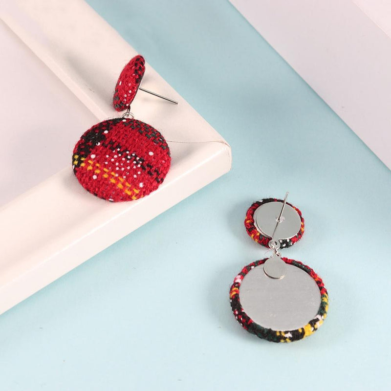 Festliche Weihnachtsmode Ohrringe