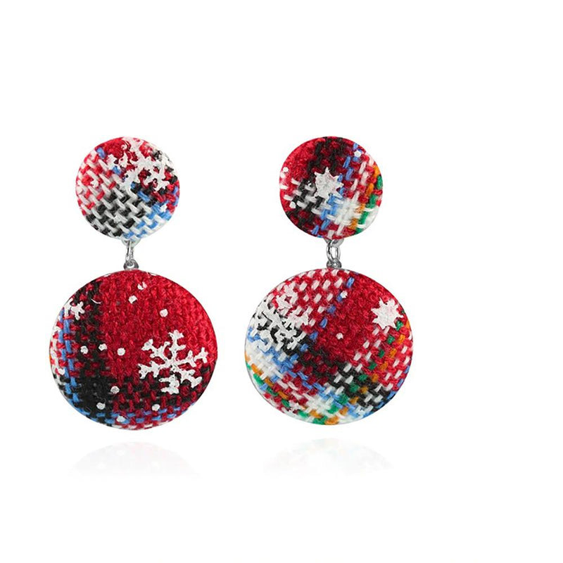 Festliche Weihnachtsmode Ohrringe