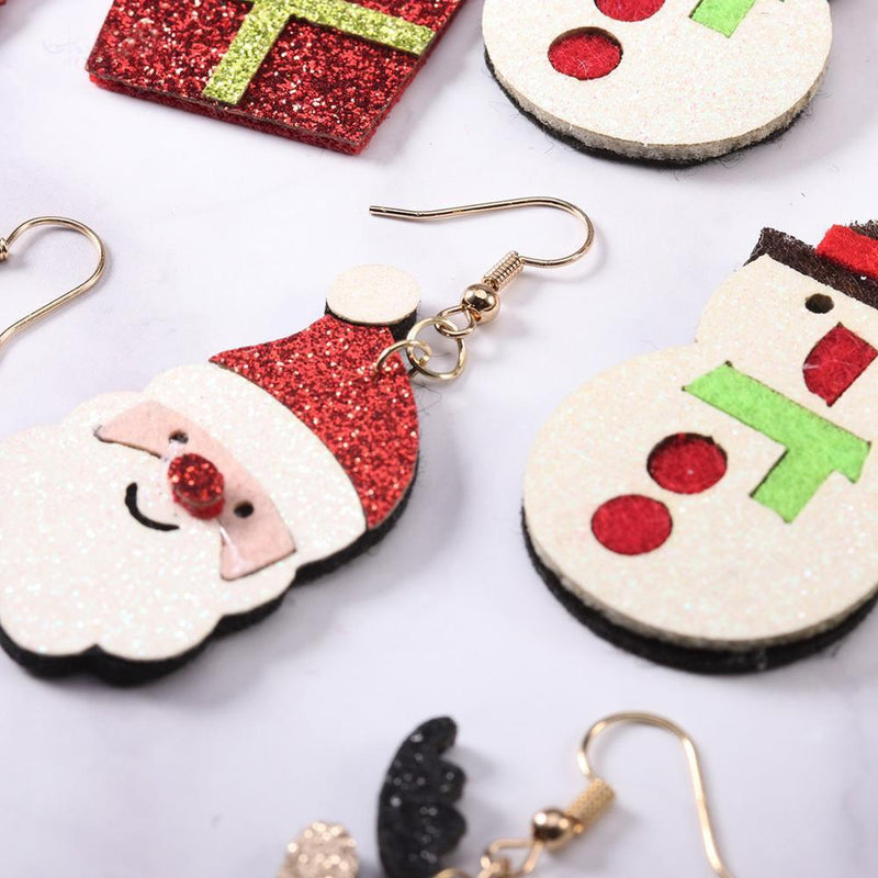 Festliche Weihnachtsmode Ohrringe