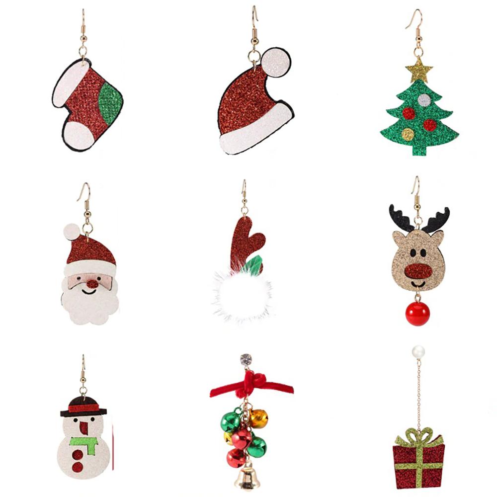 Festliche Weihnachtsmode Ohrringe