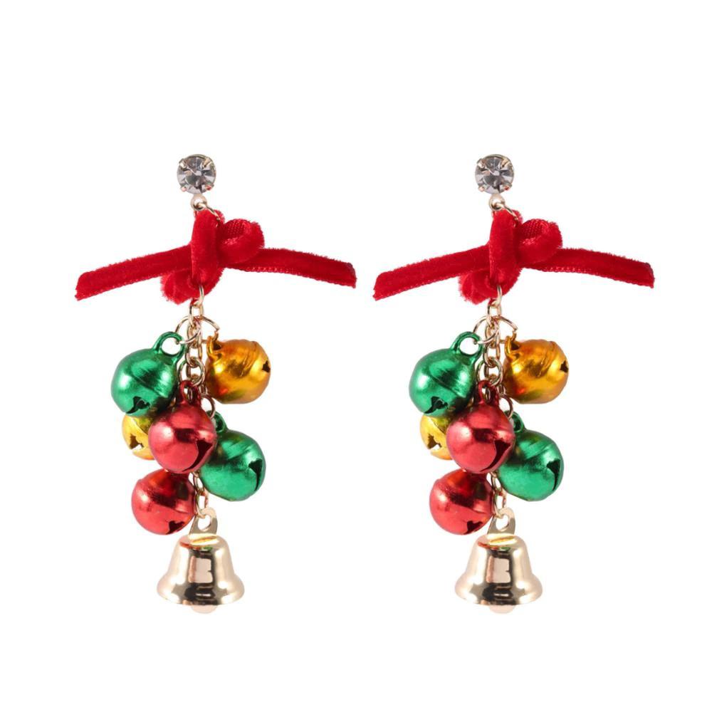 Festliche Weihnachtsmode Ohrringe