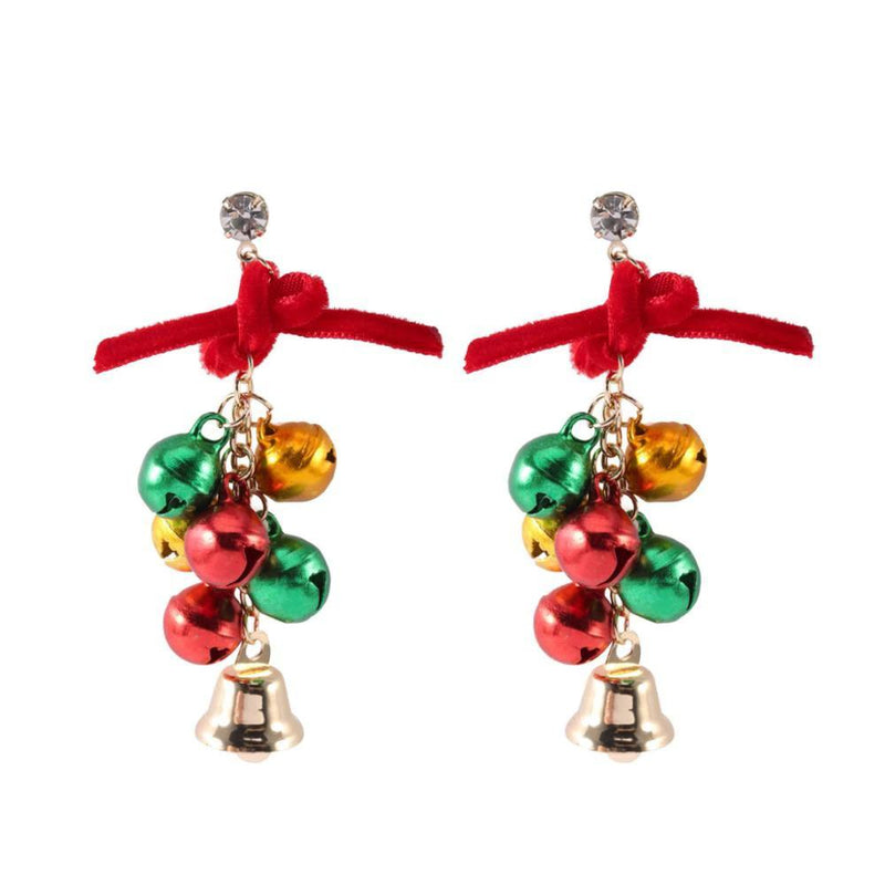 Festliche Weihnachtsmode Ohrringe