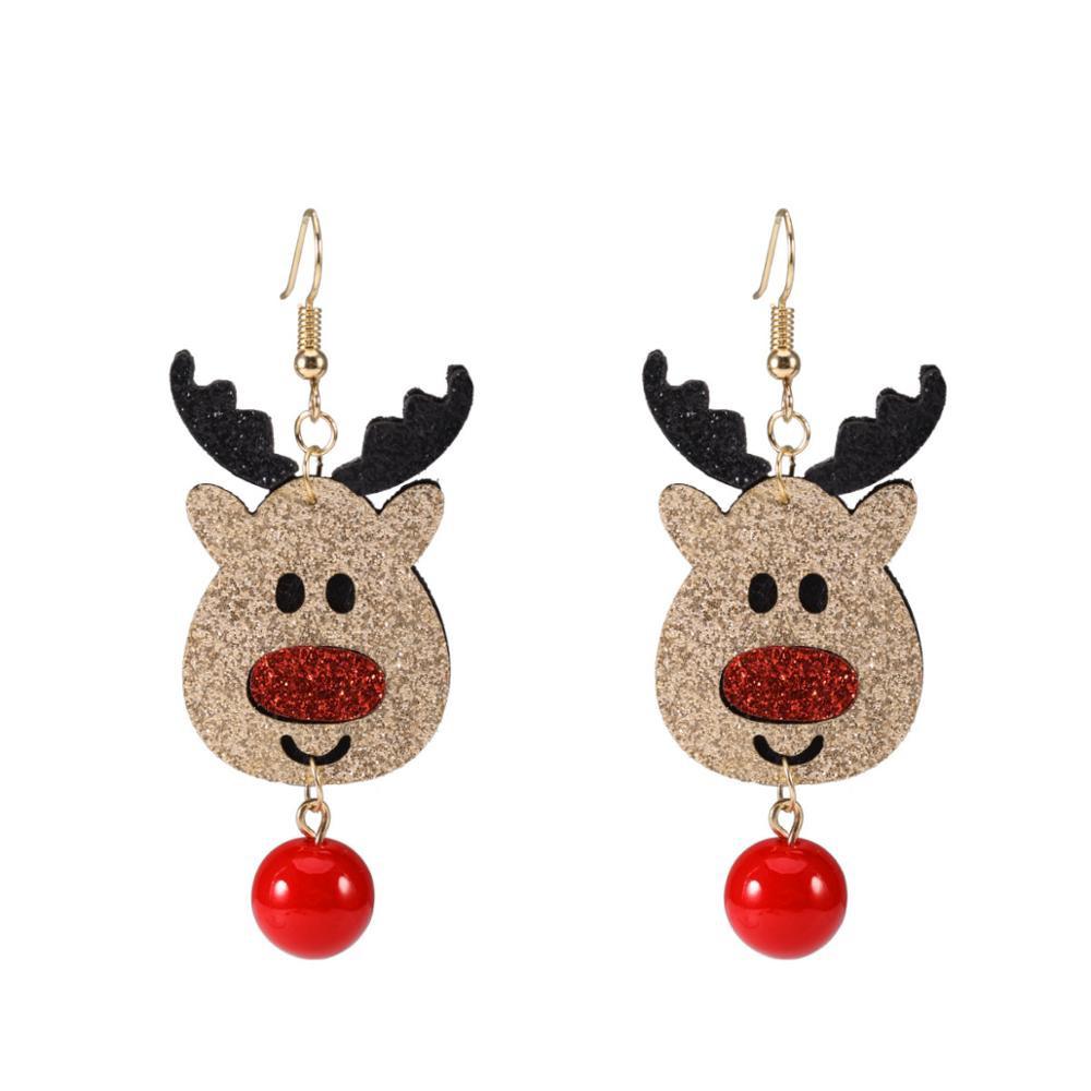 Festliche Weihnachtsmode Ohrringe