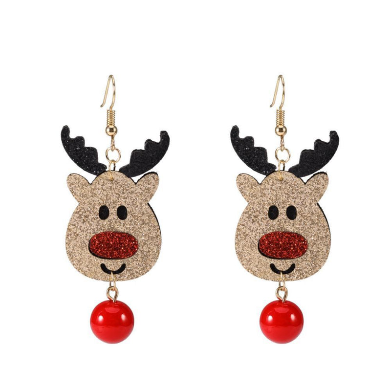 Festliche Weihnachtsmode Ohrringe