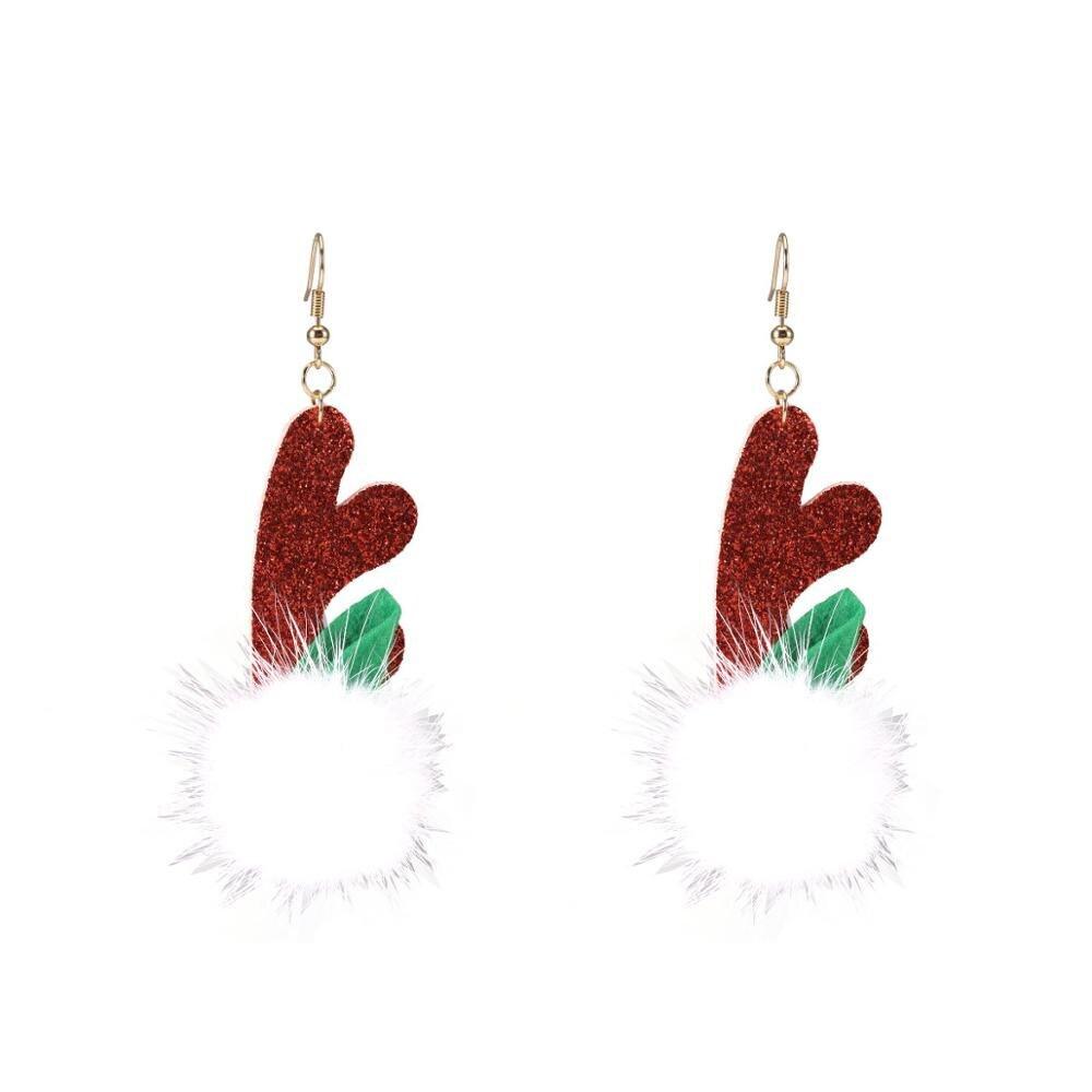 Festliche Weihnachtsmode Ohrringe